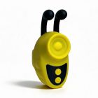 Вибратор на палец Passion Play в виде пчёлки, жёлтый, 12 режимов вибрации, 5.6 × 3.6 см вид 6