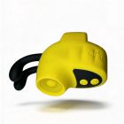 Вибратор на палец Passion Play в виде пчёлки, жёлтый, 12 режимов вибрации, 5.6 × 3.6 см вид 8