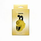 Вибратор на палец Passion Play в виде пчёлки, жёлтый, 12 режимов вибрации, 5.6 × 3.6 см вид 9