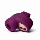 Вібратор на палець Passion Play, бордовий, 15 режимів вібрації, 7,6 × 3,6 см вид 4