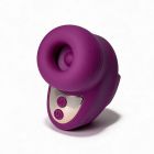 Вібратор на палець Passion Play, бордовий, 15 режимів вібрації, 7,6 × 3,6 см вид 5