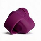 Вібратор на палець Passion Play, бордовий, 15 режимів вібрації, 7,6 × 3,6 см вид 6