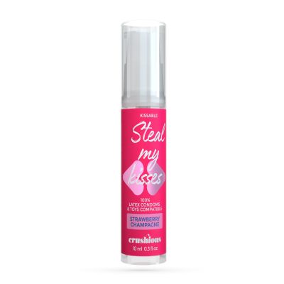 Оральний лубрикант Crushious Strawberry Champagne, 10 мл