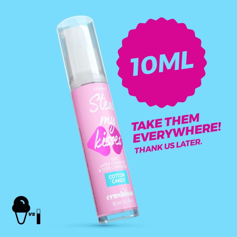Оральний лубрикант Crushious Cotton Candy, 10 мл вид 3