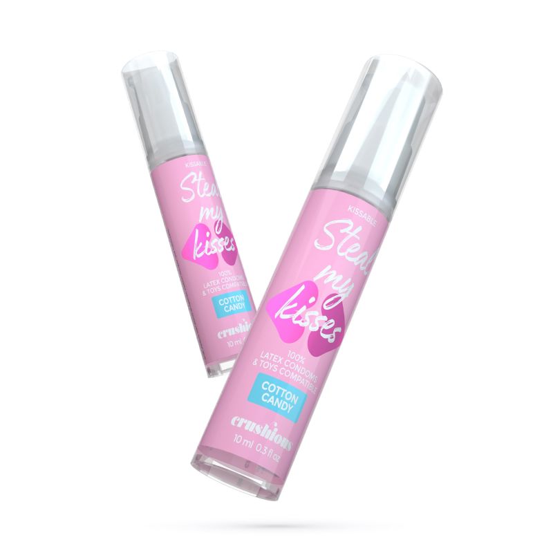 Оральний лубрикант Crushious Cotton Candy, 10 мл вид 5