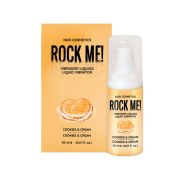 Рідкий вібратор  NUEI ROCK ME зі смаком печива і вершків, 20 мл