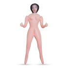 Секс-кукла с 3 отверстиями Crushious ALICIA The Inflatable Nurse, бежевая, 155 см вид 2