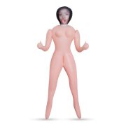 Секс-кукла с 3 отверстиями Crushious ALICIA The Inflatable Nurse, бежевая, 155 см