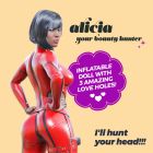 Секс-кукла с 3 отверстиями Crushious ALICIA The Inflatable Nurse, бежевая, 155 см вид 5