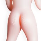 Секс-кукла с 3 отверстиями Crushious ALICIA The Inflatable Nurse, бежевая, 155 см вид 10