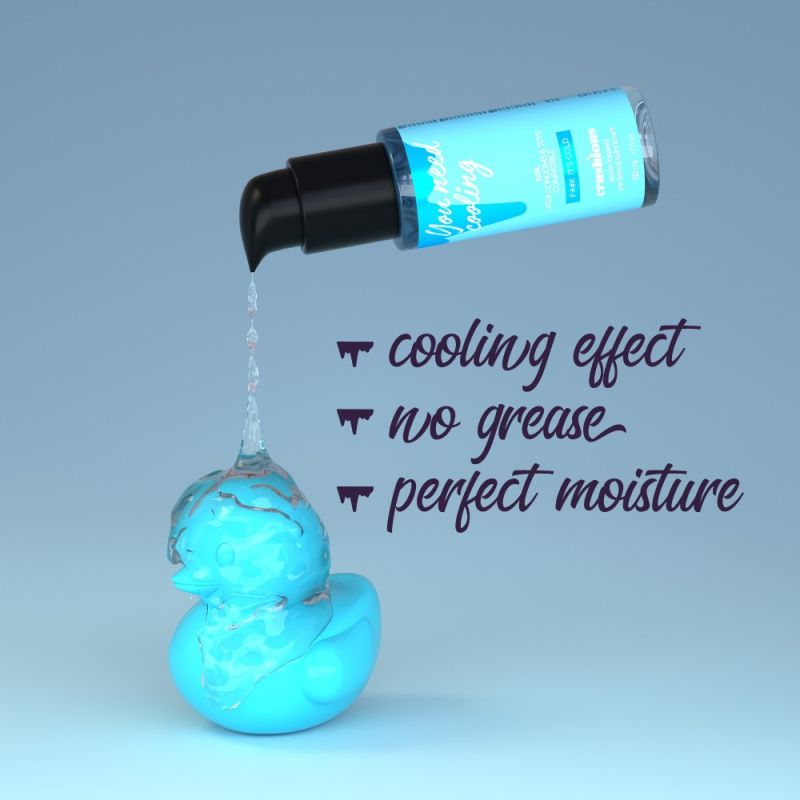 Охолоджуючий лубрикант на водній основі Crushious Your Need Cooling, 50 мл вид 7