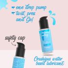 Охолоджуючий лубрикант на водній основі Crushious Your Need Cooling, 50 мл вид 8