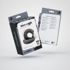 Наручники Love Cuffs Crushious металеві, з чорним хутром вид 6