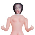 Секс-лялька з 3 отворами Crushious Carmen, бежева, 155 см вид 6