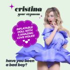 Секс-лялька з 3 отворами Crushious CRISTINA The Inflatable Nurse, бежева, 155 см вид 10
