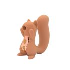 Вибратор вакуумный в форме белочки Sweet Em, бежевый вид 4