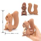 Вибратор вакуумный в форме белочки Sweet Em, бежевый вид 10