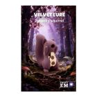 Вибратор вакуумный в форме белочки Sweet Em, фиолетовый вид 2