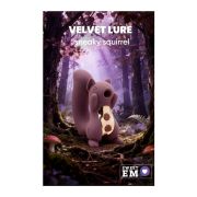 Вибратор вакуумный в форме белочки Sweet Em, фиолетовый