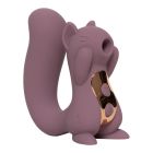 Вибратор вакуумный в форме белочки Sweet Em, фиолетовый вид 3