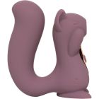Вибратор вакуумный в форме белочки Sweet Em, фиолетовый вид 4