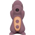 Вибратор вакуумный в форме белочки Sweet Em, фиолетовый вид 5