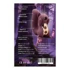 Вибратор вакуумный в форме белочки Sweet Em, фиолетовый вид 8
