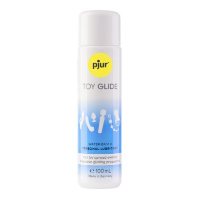 Лубрикант для іграшок Pjur Toy Glide на водній основі, 100 мл