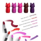 Свеча лисичка низкотемпературная Roomfun Сhina Red с ароматом шоколада, красная вид 8