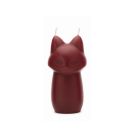 Свічка лисичка низькотемпературна Roomfun Scepter Red з ароматом, темно-червона вид 2