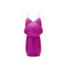 Свічка лисичка низькотемпературна Roomfun Barbie з ароматом ванілі та маракуї, фіолетово-малинова вид 2