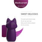 Свічка лисичка низькотемпературна Roomfun Berry з ароматом чорної смородини, темно-фіолетова вид 3