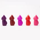 Свічка лисичка низькотемпературна Roomfun Berry з ароматом чорної смородини, темно-фіолетова вид 5