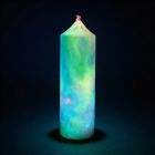 Свічка циліндр люмінесцентна GlowKink низькотемпературна, VIP-концентрація, різнокольорова, 251 г вид 2