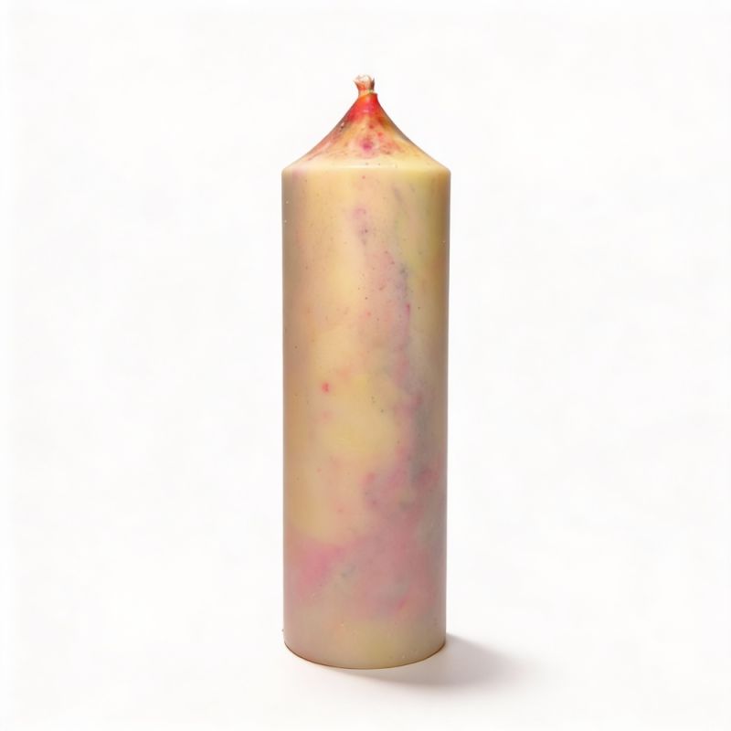 Свічка циліндр люмінесцентна GlowKink низькотемпературна, VIP-концентрація, різнокольорова, 251 г вид 5