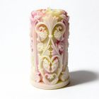 Свічка низькотемпературна люмінесцентна рельєфна GlowKink VIP-концентрація, різнокольорова, 233 г вид 3