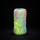 Свічка низькотемпературна люмінесцентна рельєфна GlowKink VIP-концентрація, різнокольорова, 233 г вид 4