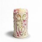 Свічка низькотемпературна люмінесцентна рельєфна GlowKink VIP-концентрація, різнокольорова, 233 г вид 7