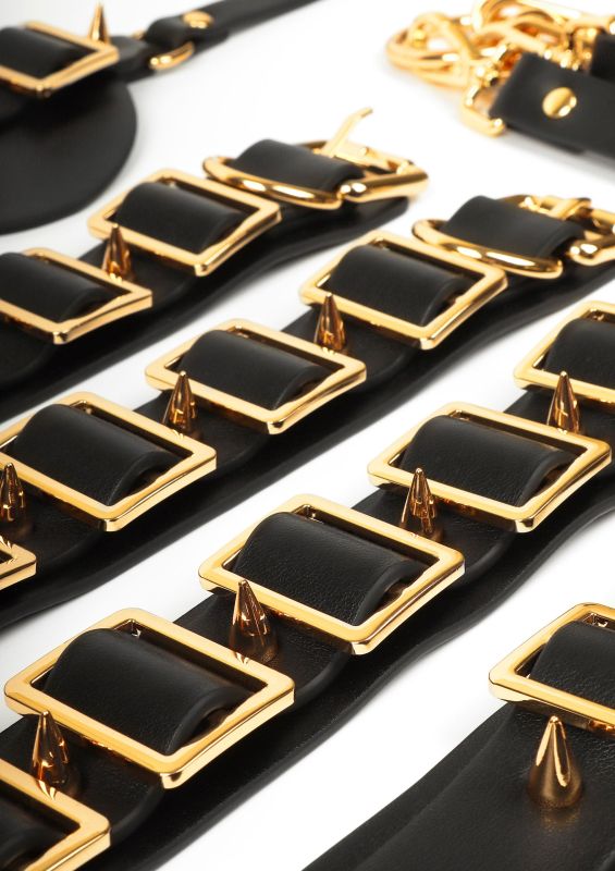 Шкаф-чемодан для БДСМ-аксессуаров TABOOM Desires Masterpiece Case, 11 предметов вид 9