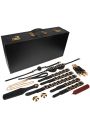 Шкаф-чемодан для БДСМ-аксессуаров TABOOM Desires Masterpiece Case, 11 предметов