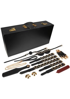 Шафа-валіза для БДСМ-аксесуарів TABOOM Desires Masterpiece Case, 11 предметів