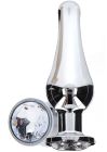 Анальная пробка металлическая TOY JOY Diamond, L, 13 × 9,5 см вид 3