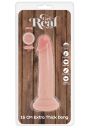 Фаллоимитатор реалистичный на присоске TOY JOY Deluxe Dual Density, 15 × 4 см