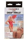 Мастурбатор вагіна-напівторс CalExotics Pussy and Tits з грудьми, бежевий вид 2