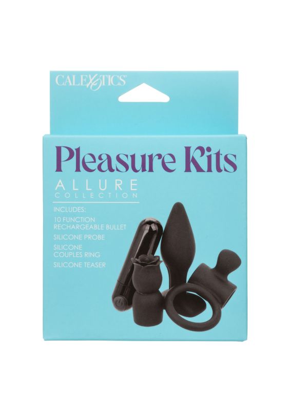 Набір з 4 секс-іграшок CalExotics Allure Collection, 10 режимів вібрацій вид 2