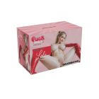 Секс-кукла Hidden Desire Lusty Lola с вагиной, анусом и ртом, бежевая, 145 см вид 2