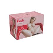 Секс-лялька Hidden Desire Lusty Lola з вагіною, анусом і ротом, бежева, 145 см