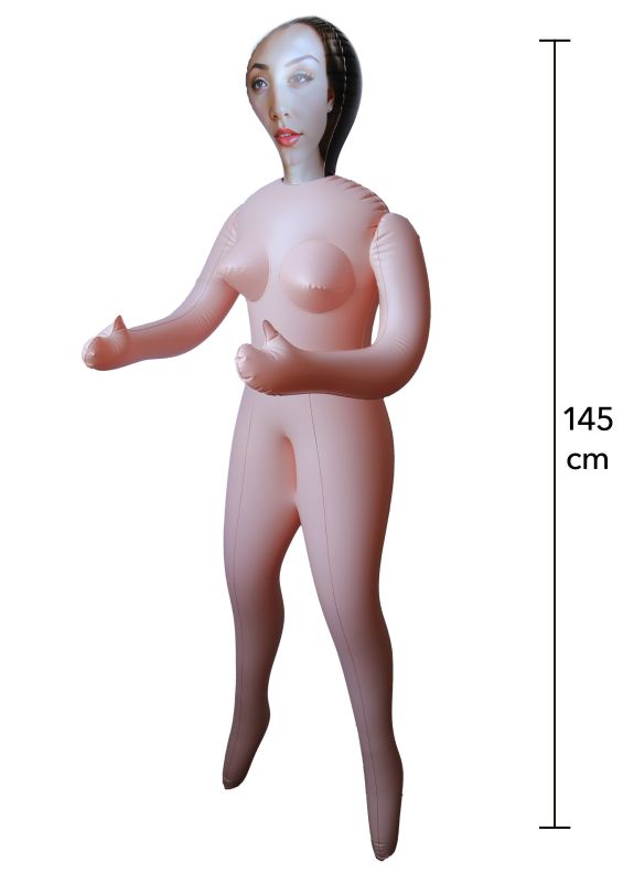 Секс-кукла Hidden Desire Thirsty Tiffany с вагиной, бежевая, 145 см вид 3