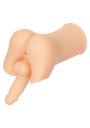 Мастурбатор реалистичный CalExotics The Wrestler Ass Stroker, попка с пенисом, 19,8 x 9 см