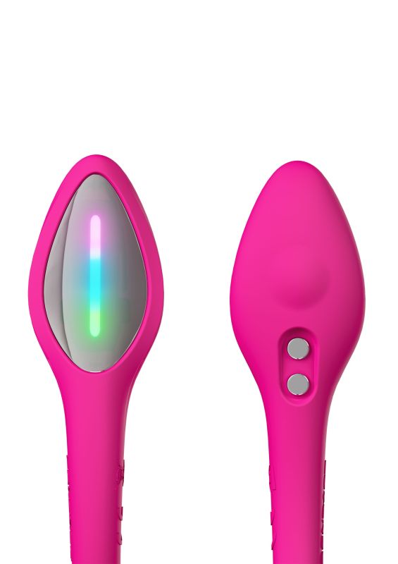 Смарт-віброяйце Lovense Lush Mini для точки G, з керуванням через додаток, рожеве вид 6